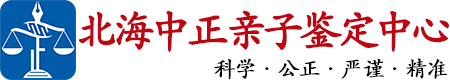 中正DNA北海亲子鉴定中心