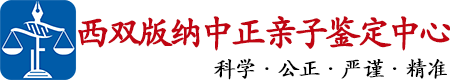 中正DNA西双版纳亲子鉴定中心